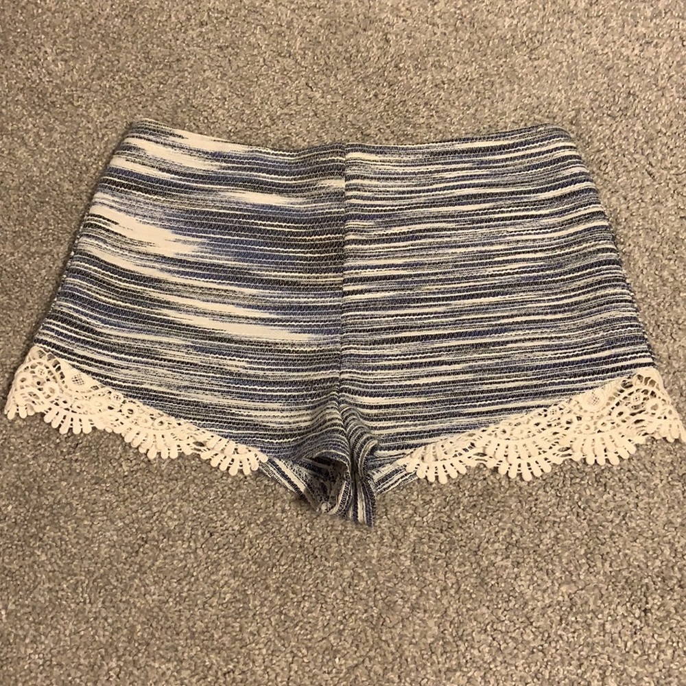 Aqua Shorts